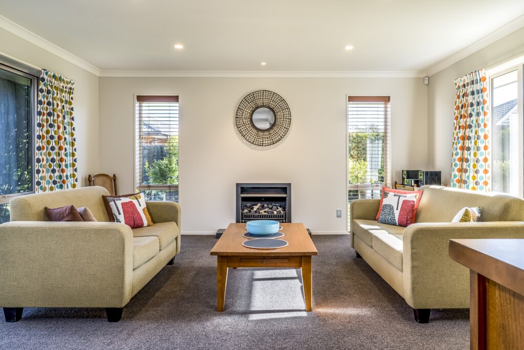 Modern living rooms