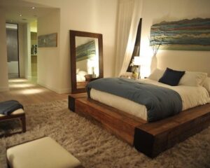 Comfortable Bedroom