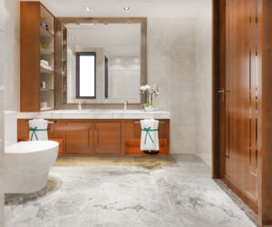 small bathroom