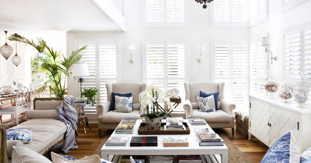 hampton style homes