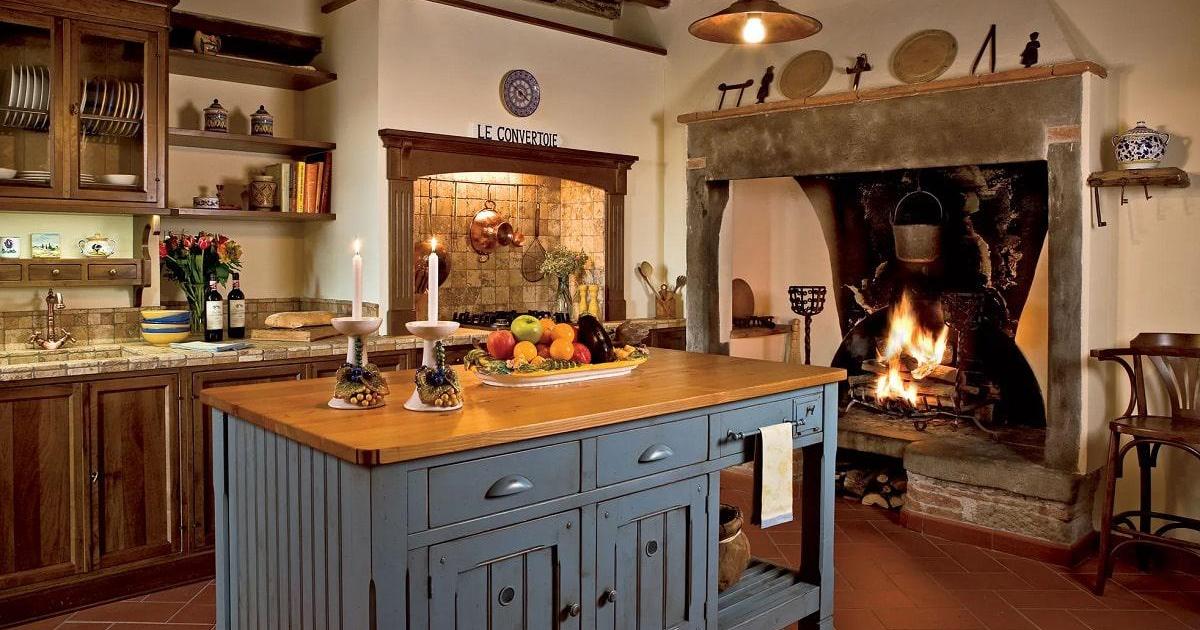 country kitchen