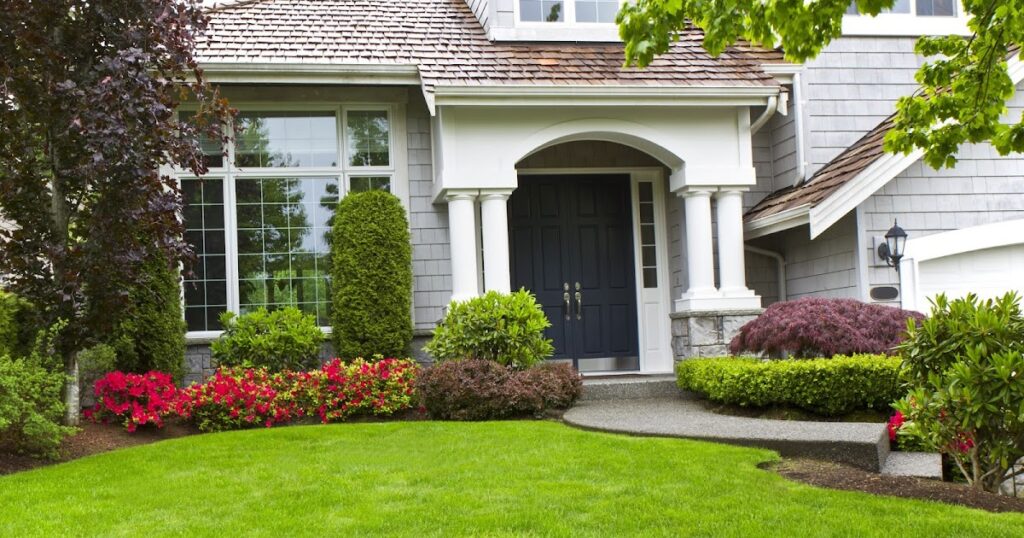 front of house landscaping ideas