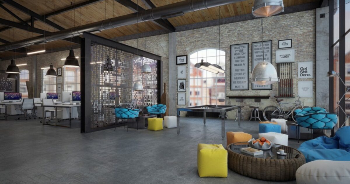 industrial interior design