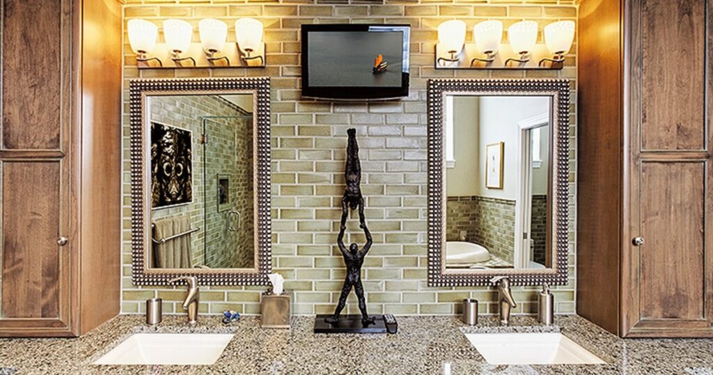 Bathroom Mirror Cabinet