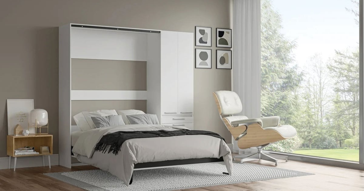 folding bedroom