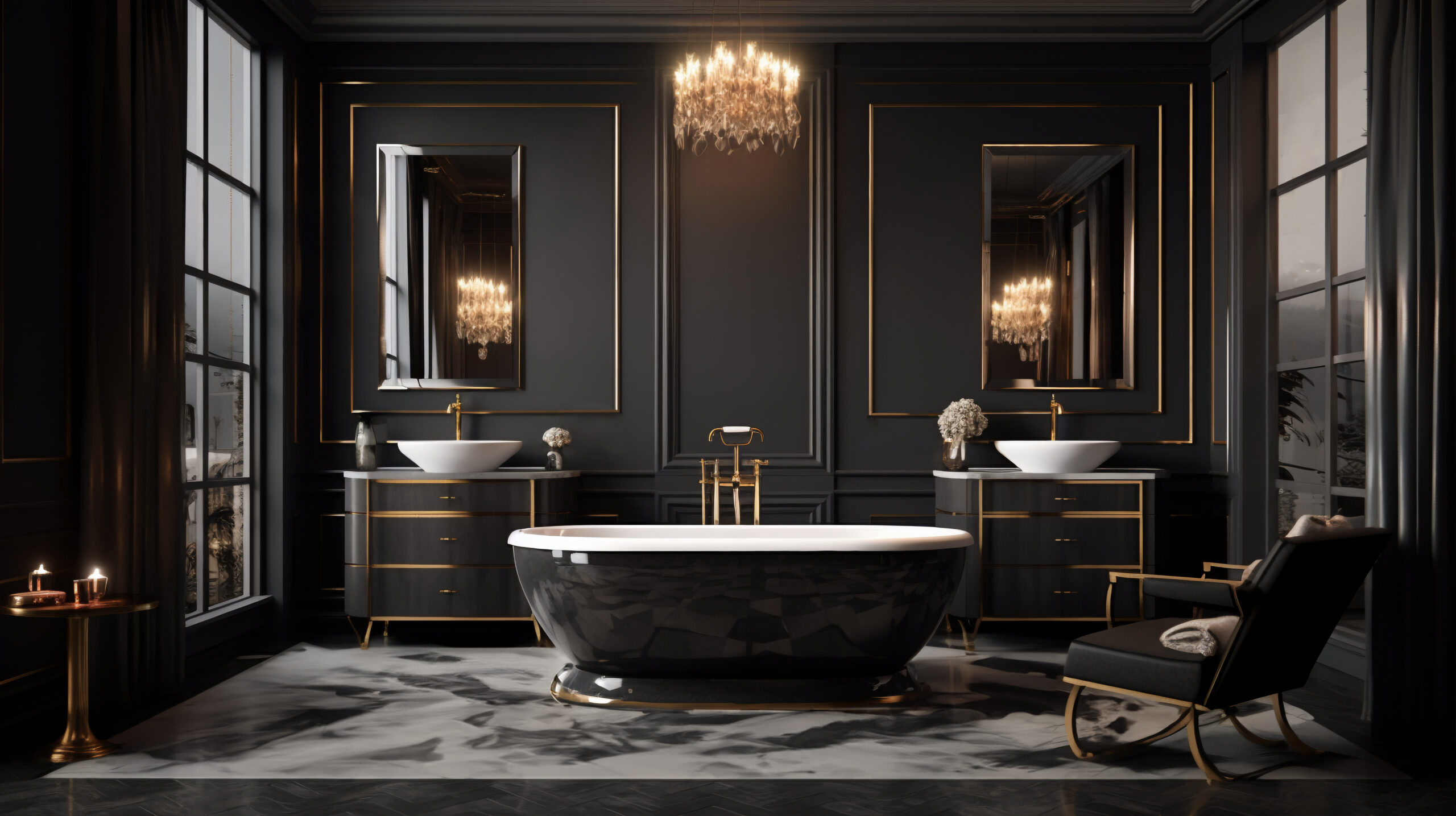Luxurious Bathroom
