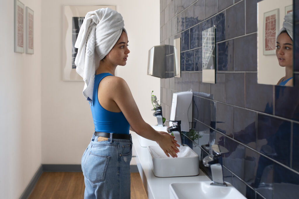 small bathroom