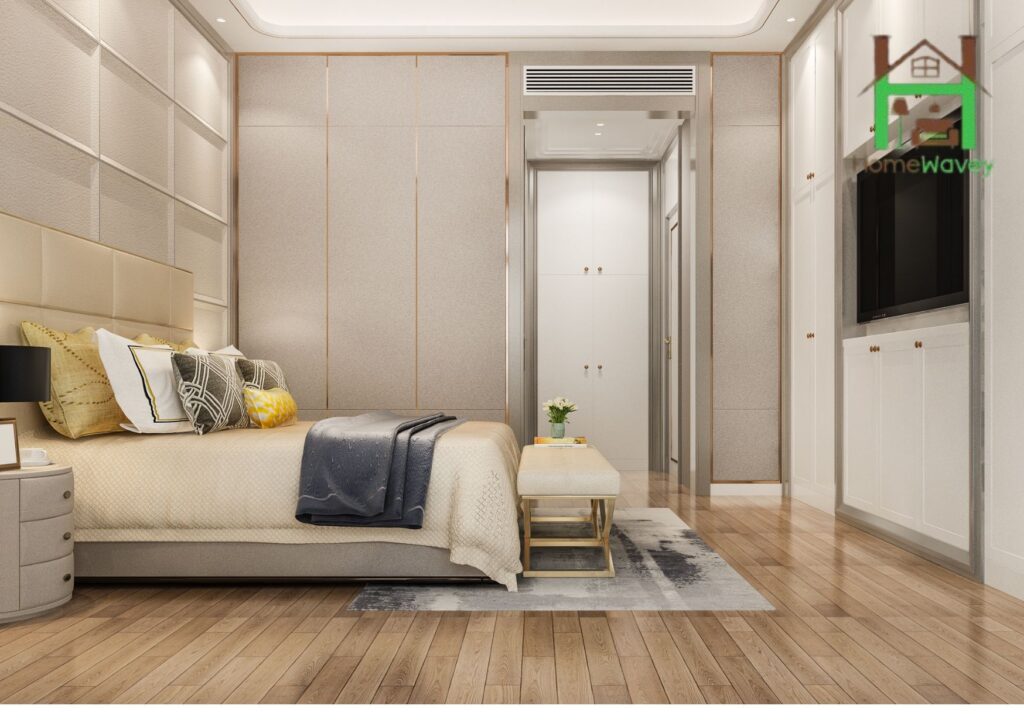 Smart Small Bedroom