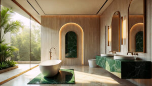 Sustainable Bathroom